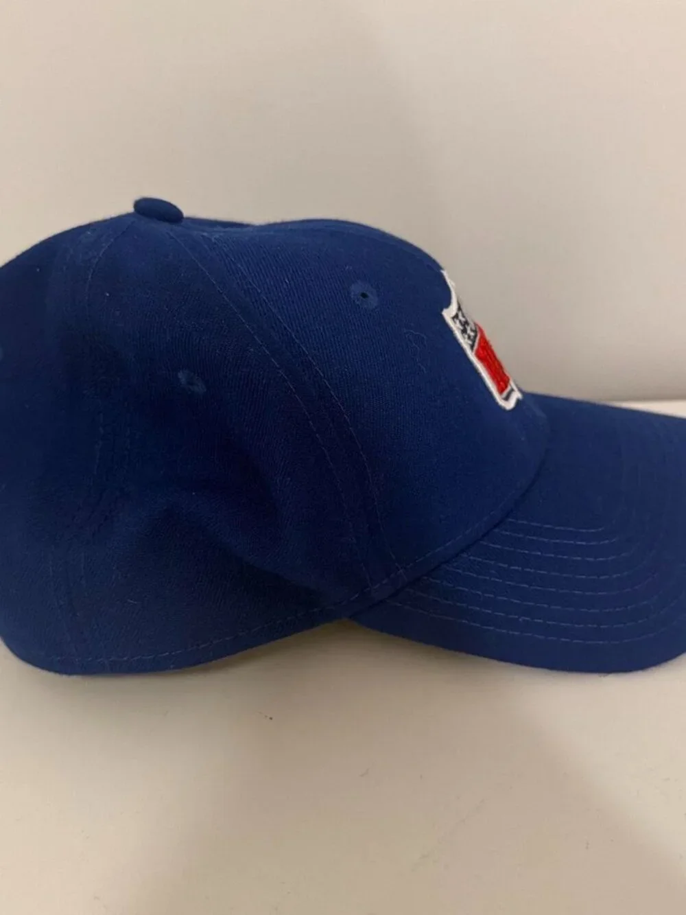 NFL blue baseball cap with embroidered logo